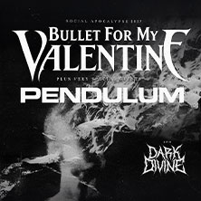 Bullet for My Valentine - Social Apocalypse 2027 27.01.2027 Mitsubishi Electric HALLE