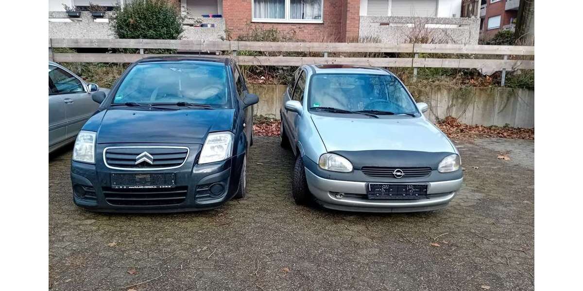 Citroen C2 110.000 km 450 &euro; Viersen 41751