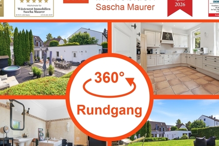 Mit 3D: Historischer Charme trifft modernen Wohnkomfort – umfangreich modernisiertes Einfamilienhaus mit Einliegerwohnung. - Haus Solingen Höhscheid | Angebot:26980800