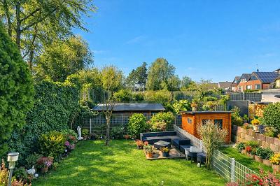 WOHNEN IM GRÜNEN MIT EXKLUSIVER GARTENNUTZUNG - Wohnung Duisburg Essenberg | Angebot:25428311