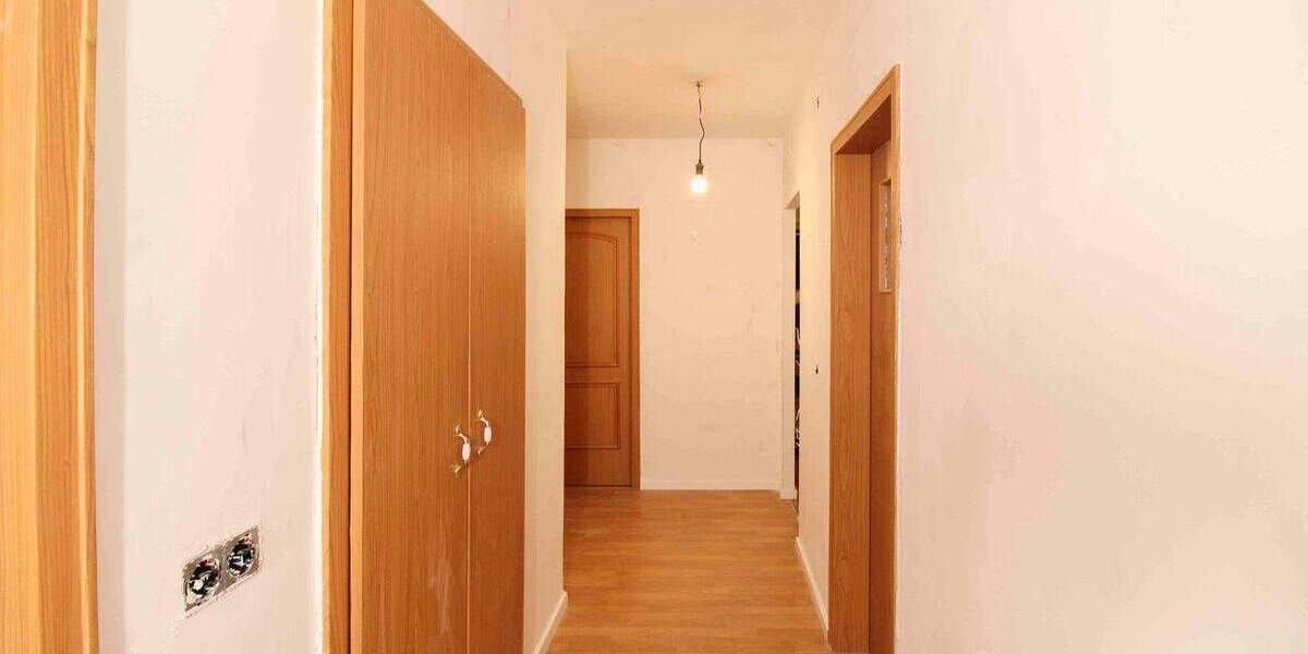 Raum für Alltag & Ideen: 3-Zi.-Erdgeschosswohnung mit großem, überdachtem Balkon 3 zimmer