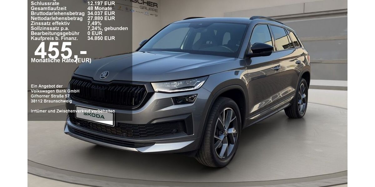 Skoda Kodiaq 97.371 km 32.222 &euro; Viersen-Dülken 41751