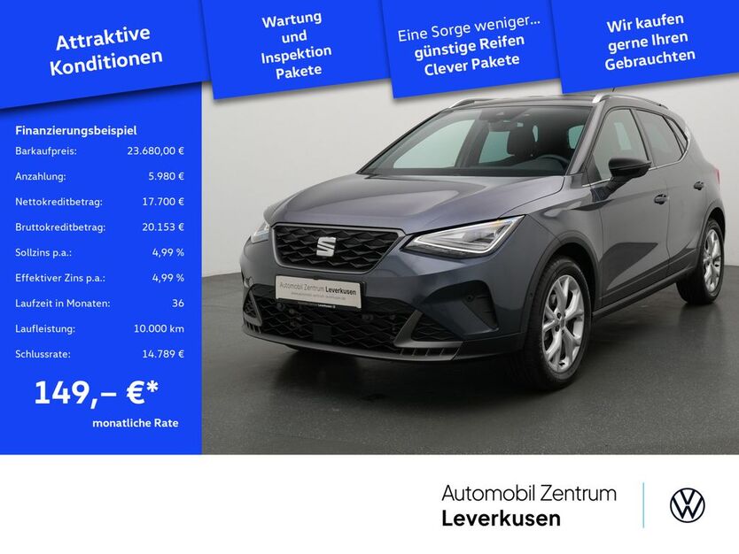 Seat Arona 11.893 km 22.480 € Leverkusen 51379