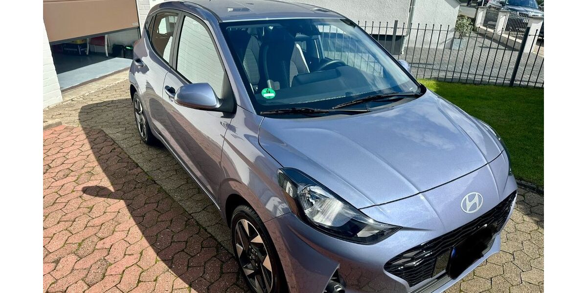 Hyundai i10 8.450 km 14.999 &euro; Duisburg 47249