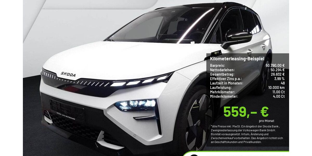 Skoda Elroq 6.517 km 50.790 &euro; Pulheim-Brauweiler 50259