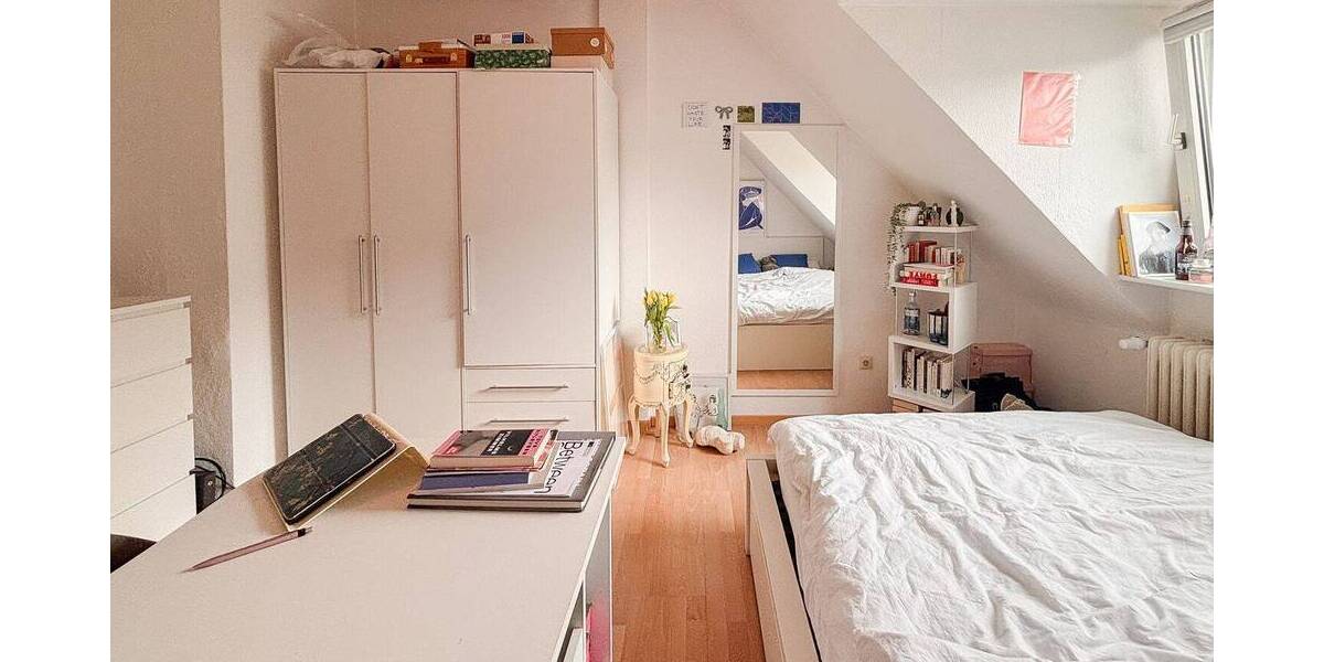 Etagenwohnung Düsseldorf Friedrichstadt - 2 Zimmer, 44 m&sup2;, 219.000&euro; | Angebot:26903910
