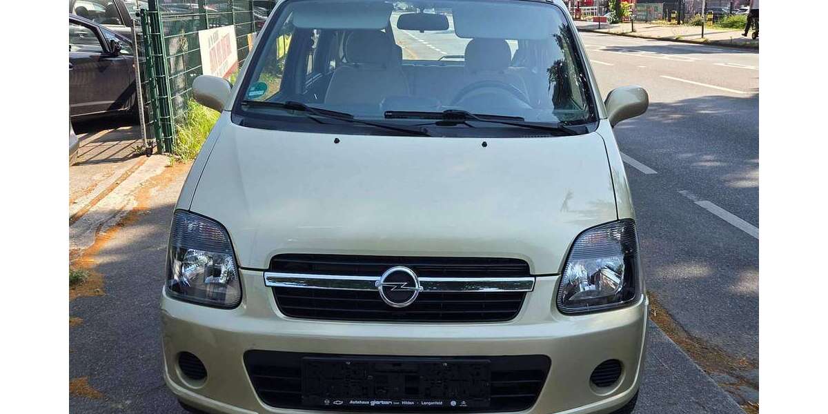 Opel Agila 35.000 km 1.600 &euro; Hilden 40723