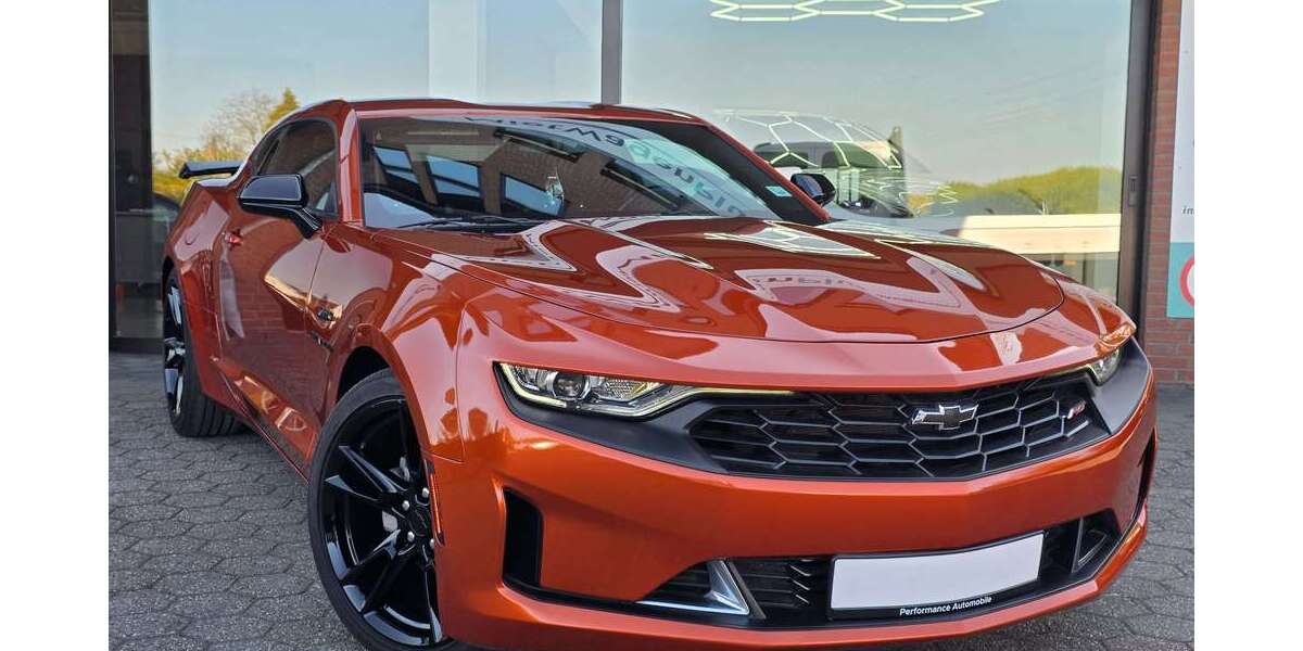 Chevrolet Camaro 35.000 km 29.200 &euro; Korschenbroich 41352