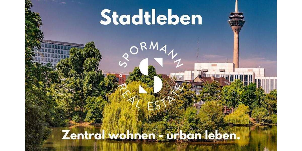 Etagenwohnung Düsseldorf Carlstadt - 3 Zimmer, 90 m&sup2;, 595.000&euro; | Angebot:25683648