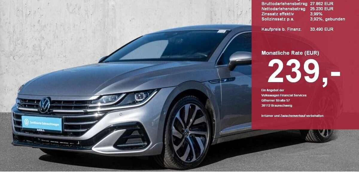 VW Arteon 28.378 km 33.490 &euro; Düsseldorf 40474
