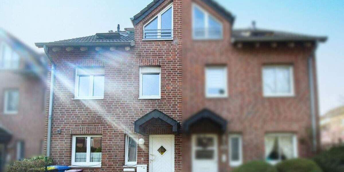 Reihenmittelhaus Neuss Stadionviertel - 6 Zimmer, 141 m&sup2;, 549.000&euro; | Angebot:25611828