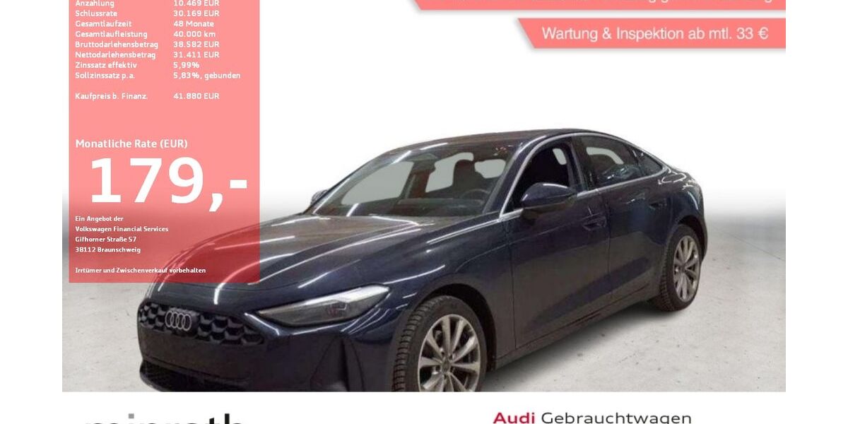 Audi A5 22.731 km 41.630 &euro; Moers-Hülsdonk 47441