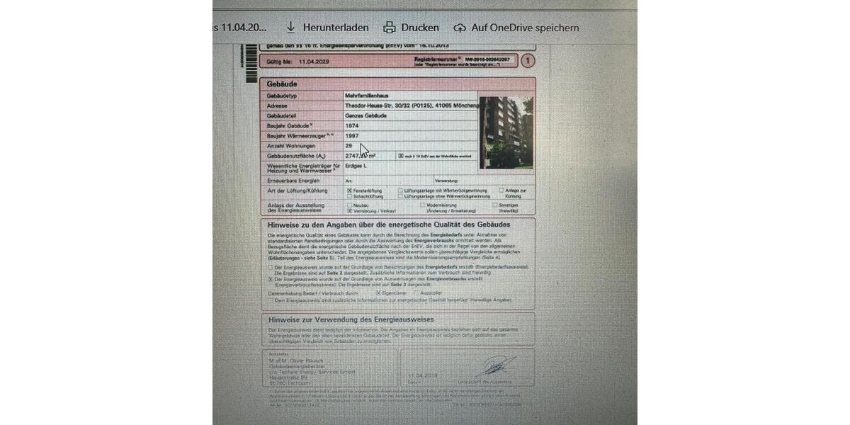 Erdgeschoßwohnung Mönchengladbach Nord - 4 Zimmer, 89 m&sup2;, 239.000&euro; | Angebot:26579277