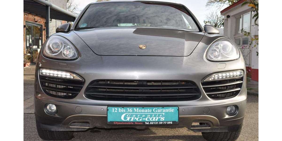 Porsche Cayenne 290.000 km 23.497 &euro; Neuss 41468