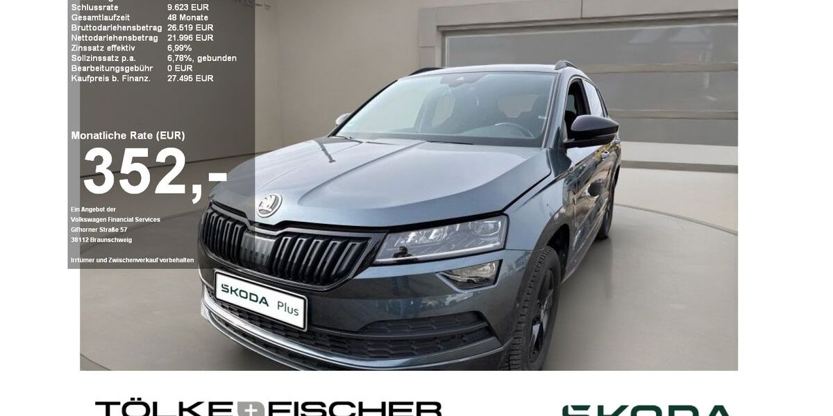 Skoda Karoq 83.703 km 27.851 &euro; Krefeld 47809
