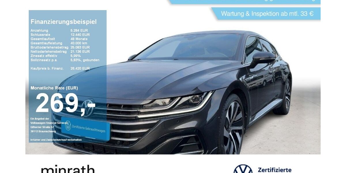 VW Arteon 91.271 km 25.542 &euro; Moers 47441