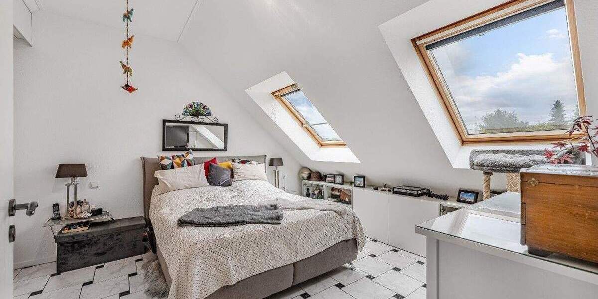 Vermietungssichere Maisonette-Wohnung in beliebter Lage am Naturschutzgebiet 3 zimmer