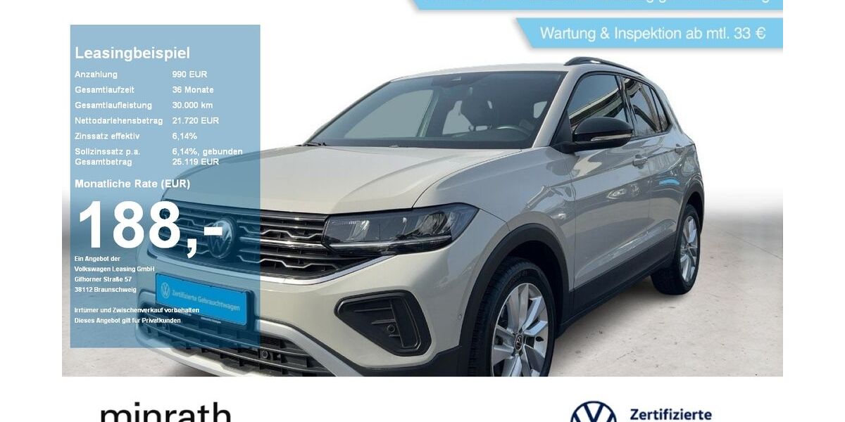 VW T-Cross 14.587 km 21.700 &euro; Moers 47441