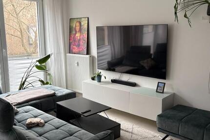 Wohnung im Stadtzentrum inkl. Küche und Möbel 2 zimmer