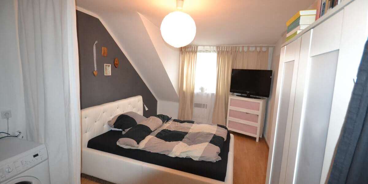 Etagenwohnung Düsseldorf Bilk - 1 Zimmer, 21 m&sup2;, 390&euro; | Angebot:26448946