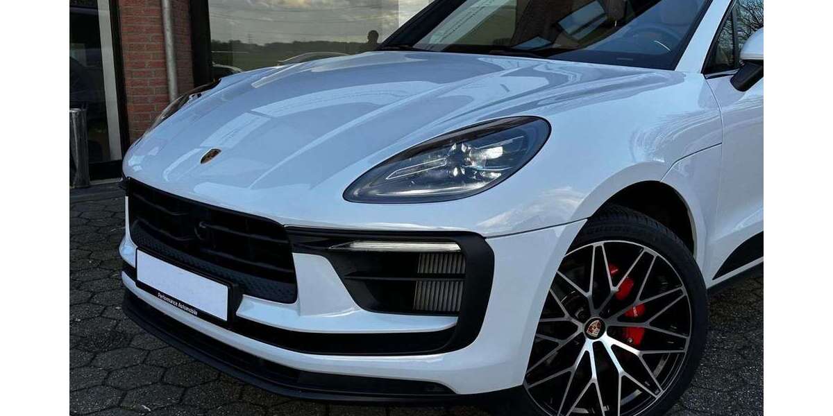 Porsche Macan 7.999 km 56.400 &euro; Korschenbroich 41352