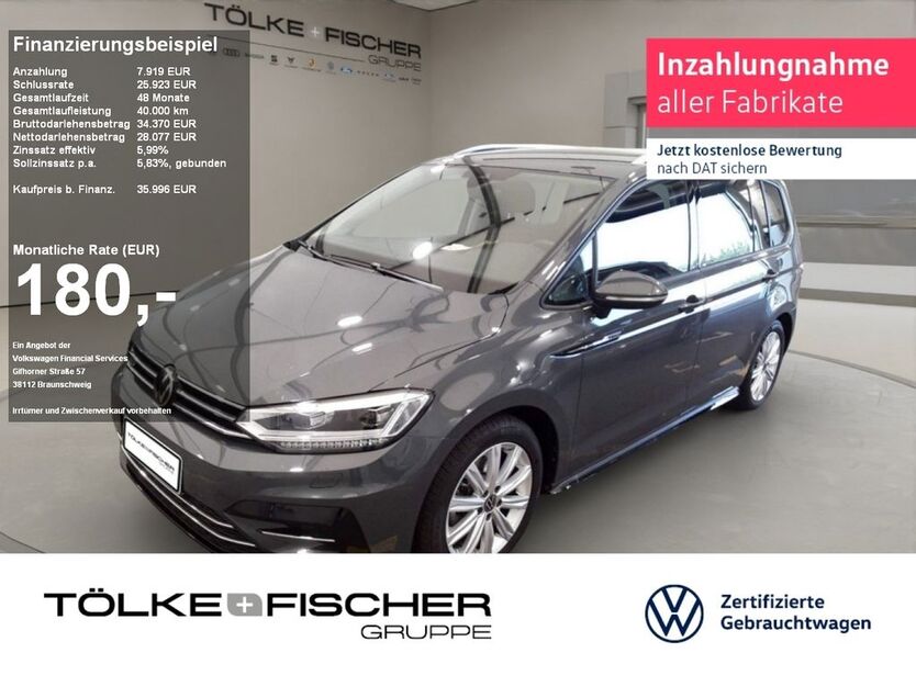 VW Touran 19.962 km 35.996 € Krefeld 47805