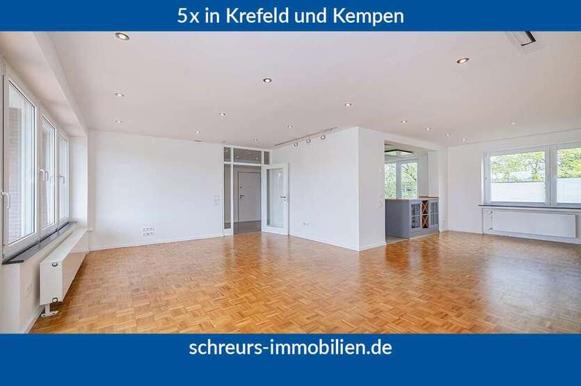 Wohnung zum Kaufen in Krefeld 415.000 € 136 m²