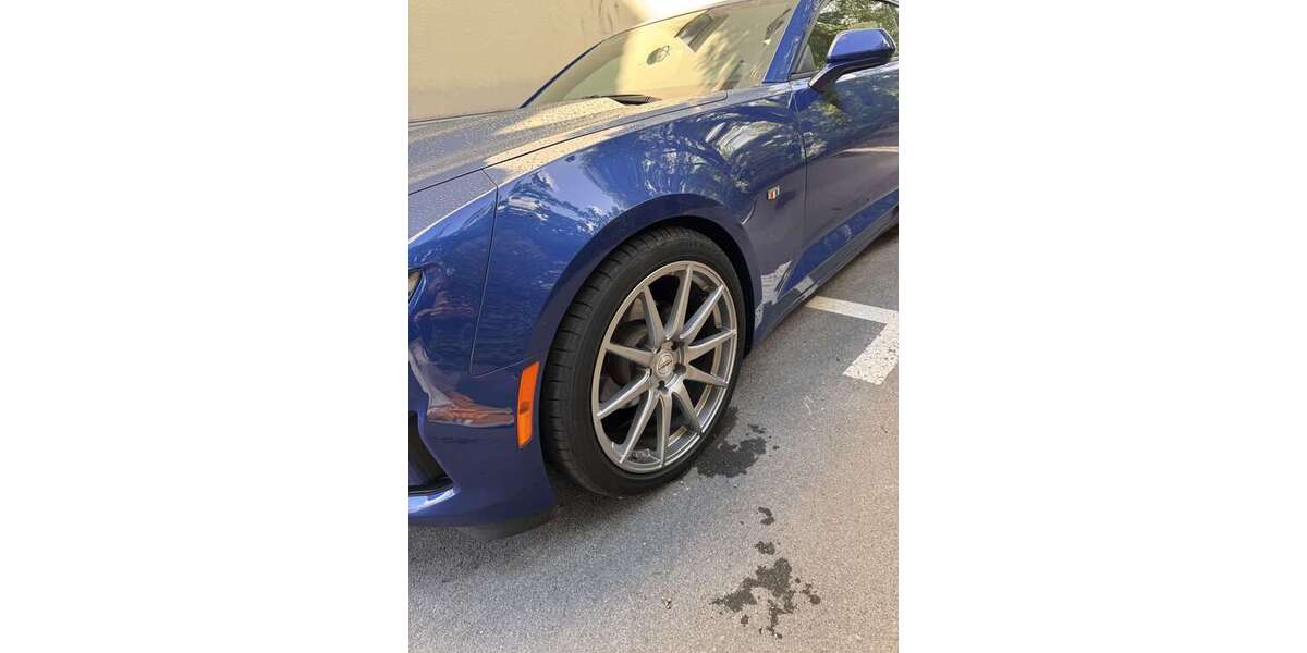 Chevrolet Camaro 50.000 km 28.500 € Düsseldorf 40589