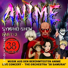 Anime Sympho-Show - 38 Samurai Orchestra 22.11.2025 Kaiser-Friedrich-Halle