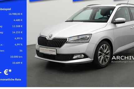 Skoda Fabia 55.517 km 16.680 € Leverkusen 51379