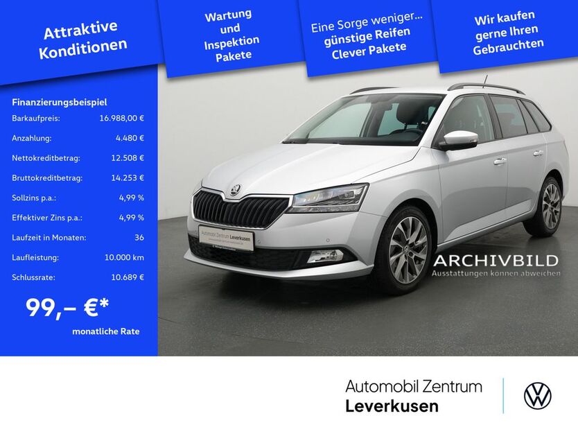 Skoda Fabia 55.517 km 16.680 € Leverkusen 51379