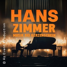 Hans Zimmer Musik bei Kerzenschein 21.01.2026 Stadthalle Hilden