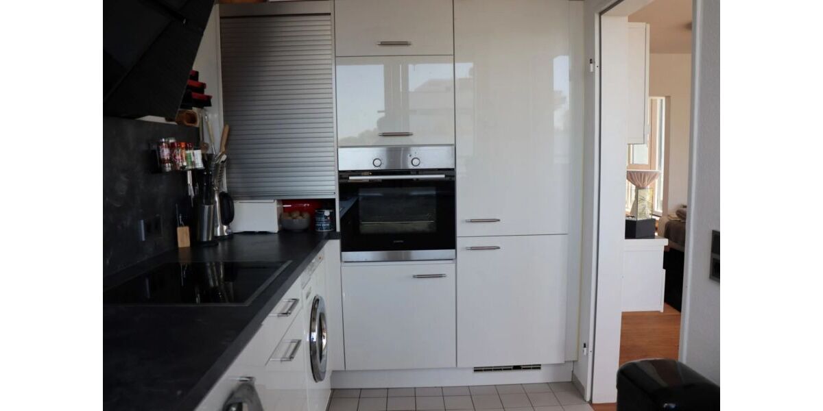 Düsseldorf Derendorf - Moderne 2 Zimmer Whng mit sehr großer Dachterasse und Balkon 2 zimmer