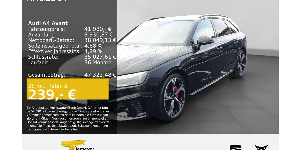 Audi A4 24.423 km 40.920 &euro; Oberhausen 46145