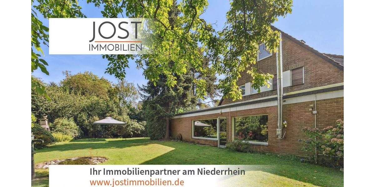 Wohnen am Schmölderpark - Freistehendes Einfamilienhaus mit großem Garten. 5 zimmer