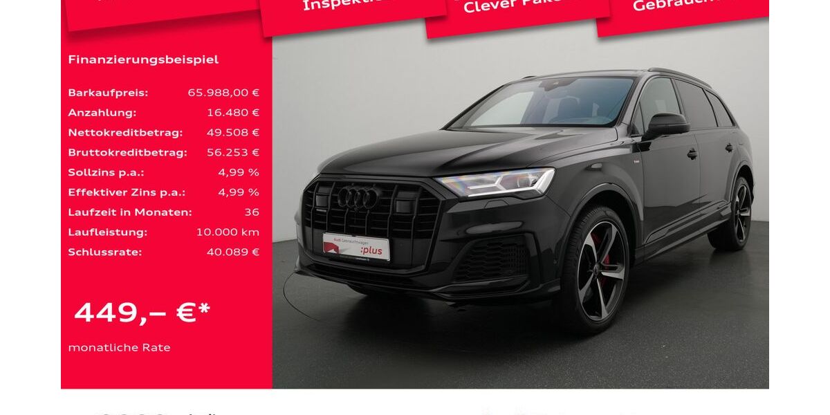 Audi Q7 49.979 km 65.480 &euro; Leverkusen 51373