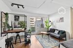 Etagenwohnung Düsseldorf Derendorf - 1 Zimmer, 30 m&sup2;, 1.200&euro; | Angebot:25943727