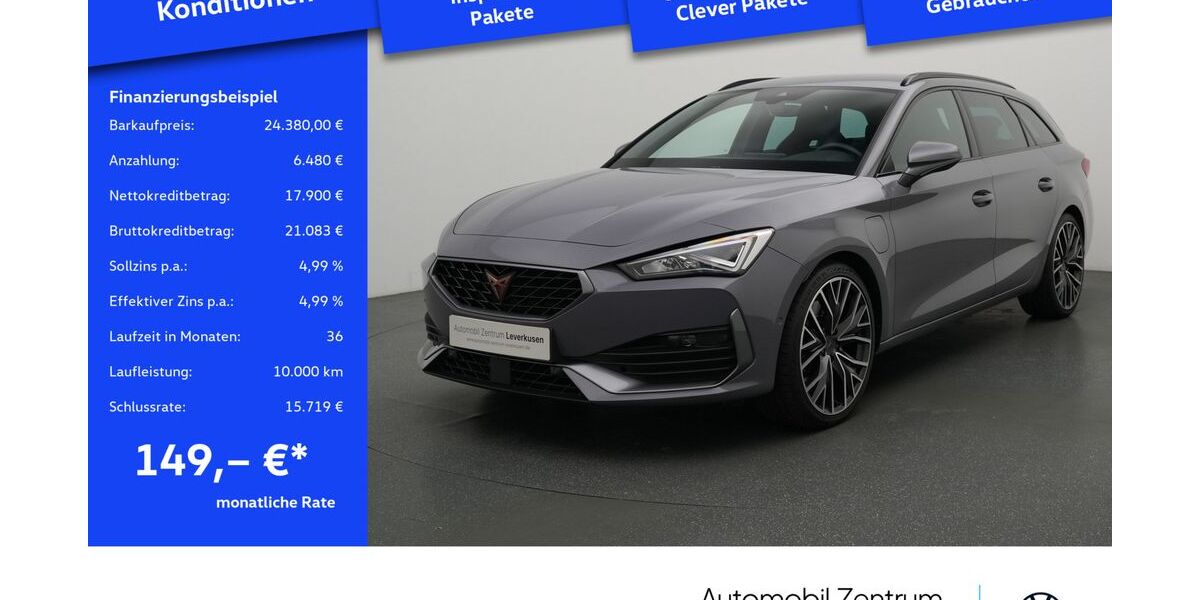 Cupra Leon 86.037 km 23.380 &euro; Leverkusen 51379