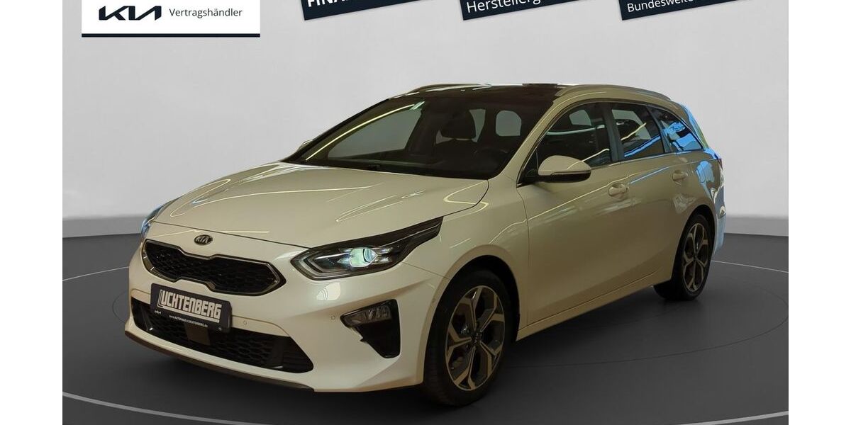 Kia ceed Sportswagon 87.800 km 15.940 &euro; Leverkusen 51381