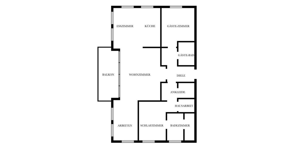 Etagenwohnung Düsseldorf Altstadt - 3 Zimmer, 127 m&sup2;, 3.280&euro; | Angebot:25822309