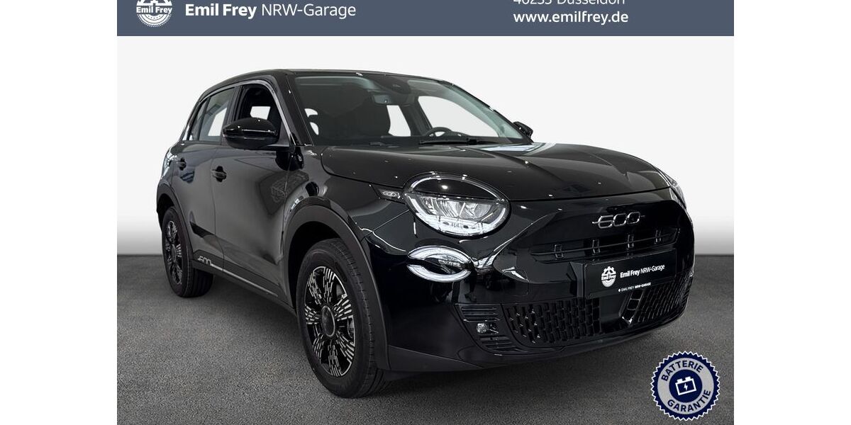 Fiat 600e 4.500 km 29.490 € Düsseldorf 40233