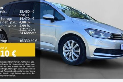 VW Touran 116.825 km 15.460 &euro; Remscheid 42857