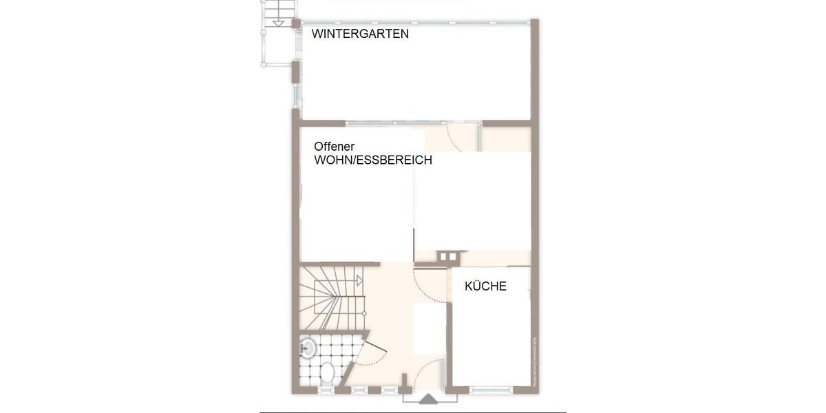 Ruhiges Reiheneckhaus zu vermieten 6 zimmer