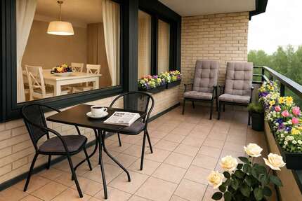 Wohnung Düsseldorf Stadtbezirk 9 - 4 Zimmer, 104 m&sup2;, 365.000&euro; | Angebot:25245146