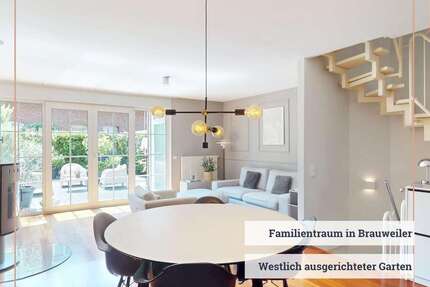 Wohnung Pulheim / Brauweiler Brauweiler - 5 Zimmer, 134 m&sup2;, 699.000&euro; | Angebot:27452838