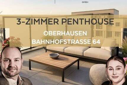 Wohnung zum Mieten in Oberhausen 1.225 € 81.66 m² 3 zimmer