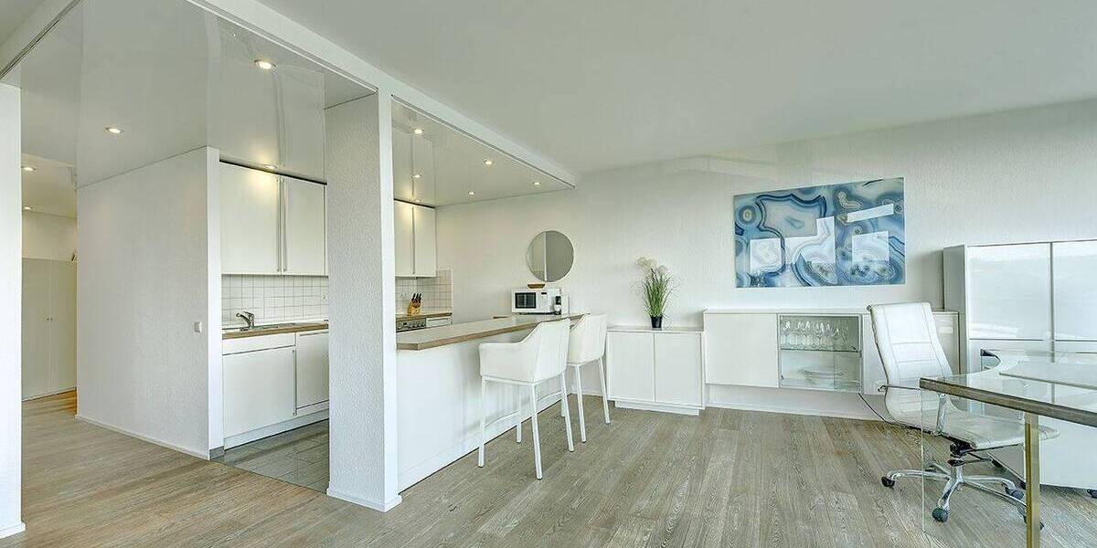 Etagenwohnung Düsseldorf Golzheim - 2 Zimmer, 65 m&sup2;, 359.000&euro; | Angebot:26731330