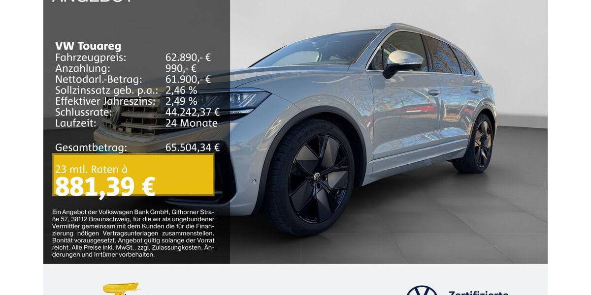 VW Touareg 27.868 km 62.690 &euro; Duisburg 47059