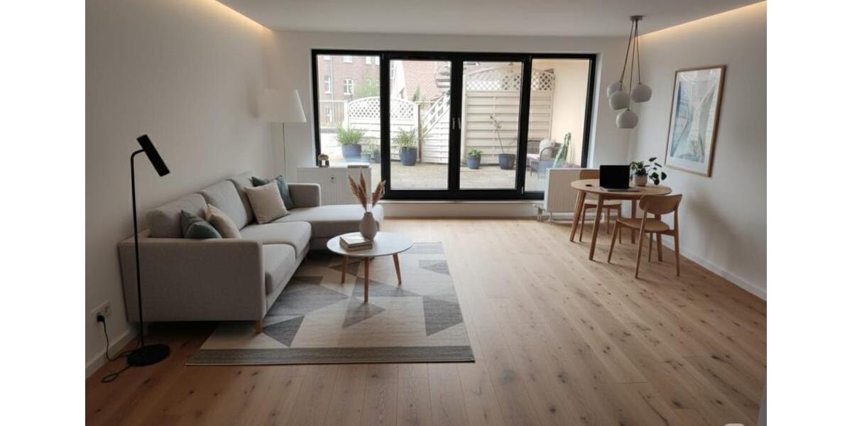 Schöne 1,5-Zimmer-Wohnung mit gr. Dachterrasse+TG-Stellplatz 1 zimmer