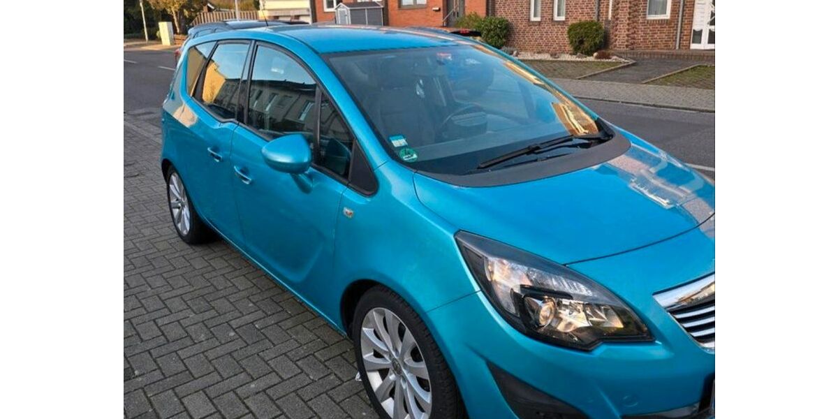 Opel Meriva 99.497 km 5.850 &euro; Korschenbroich 41352